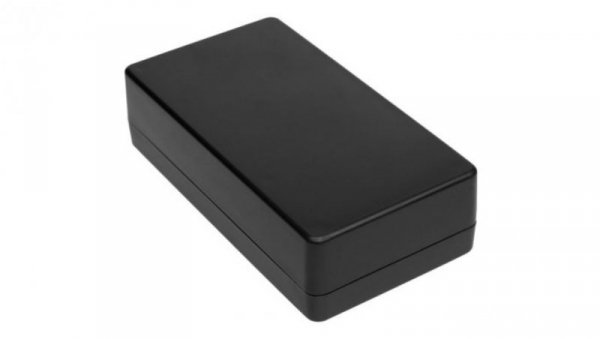 Obudowa Czarny IP53, 154 x 84.5 x 42.5mm, RS PRO