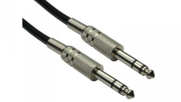 Kabel Jack audio, złącze A: Męskie, złącze B: Męskie, 3m