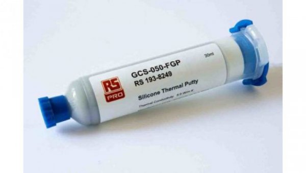 Pasty termoprzewodzące do elektroniki, 5 W/mK, RS PRO