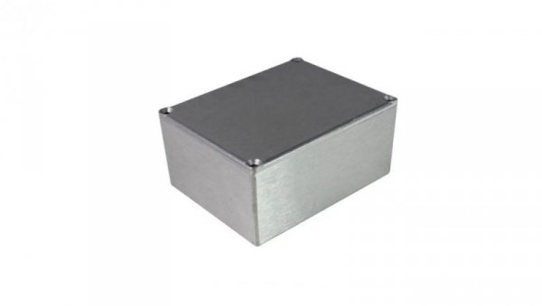 Obudowa ogólnego użytku Srebrny IP54, 119 x 94 x 56mm, RS PRO