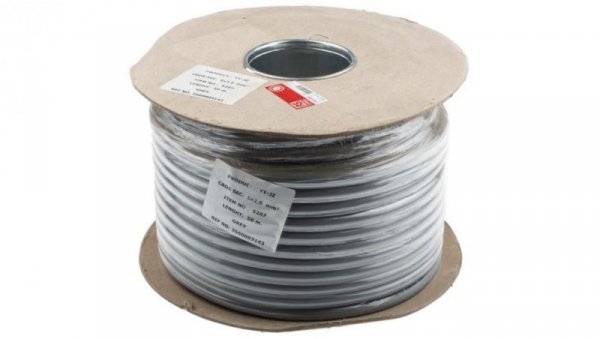 Kabel sterowniczy YY, 5-żyłowy, 2,5 mm², Ø 10.7mm Nieekranowany, izolacja Polichlorek winylu PVC