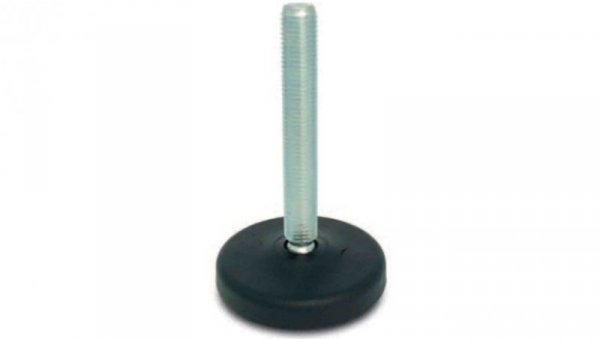 Nóżka poziomująca, Ø 103mm, M16, 182mm, 1800kg, RS PRO