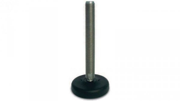 Nóżka poziomująca, Ø 123mm, M20, 136mm, 2000kg, RS PRO