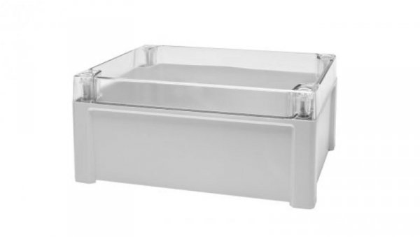 Obudowa ogólnego użytku Szary IP65 Poliuretan, 240 x 191 x 107mm, RS PRO