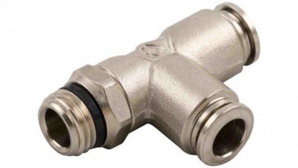 Adapter gwintowany teowy typu gwint – rura, 20bar