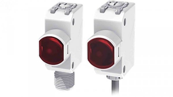 Czujniki fotoelektryczne Czujnik tłumienia tła PNP NO/NC w obudowie prostokątnej zakres 100 mm