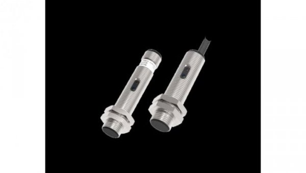 Czujniki fotoelektryczne Typu dyfuzyjnego odblaskowego PNP NO cylindryczny zakres 150 mm IP67