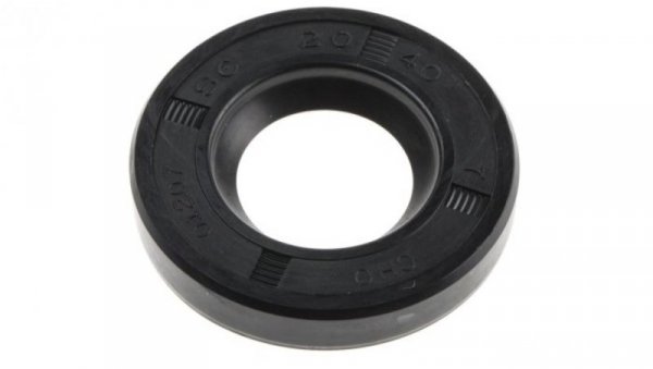 Uszczelka, materiał Guma nitrylowa, 7mm, Ø zew 40mm, RS PRO