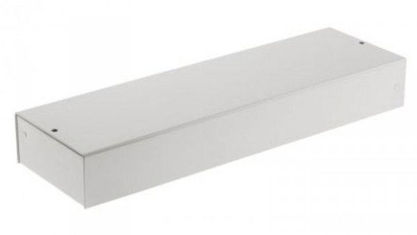 Obudowa urządzeń elektronicznych, Stal walcowana na zimno, Szary, 330 x 100 x 45mm, RS PRO