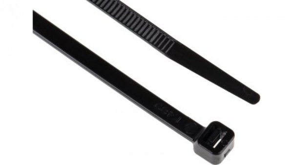 Opaska kablowa 190mm 4,8 mm Nylon 66 100 sztuk RS PRO