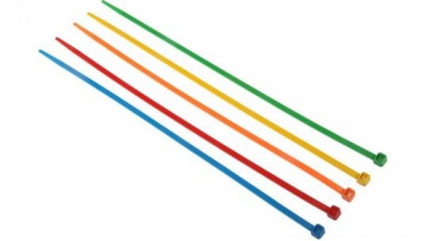 Opaska kablowa 300mm 4,8 mm Nylon 66 250 sztuk RS PRO