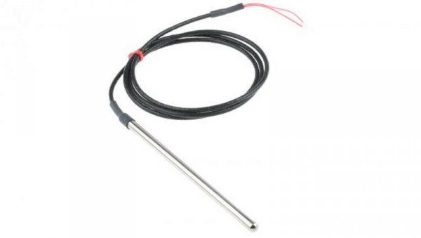 Termopara typ PT 100, -50C do +250C 150mm kabel 1m, Stal nierdzewna