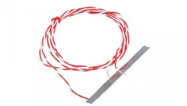 Termopara typ PT 100, -50C do +250C 35mm kabel 1m, Stal nierdzewna