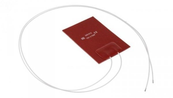 Silicone Heater Mat 3,75 W 12 V DC 50 x 75mm