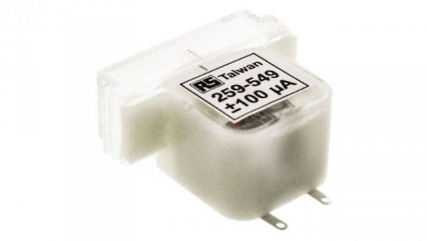 Amperomierz analogowy panelowy 100μA -10C do +55C RS PRO