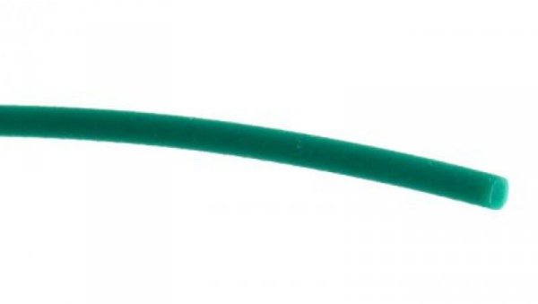 Zaokrąglony pas poliuretanowy, Zielony, śr.: 4mm, dł. 30m, obc.: 3.4kg