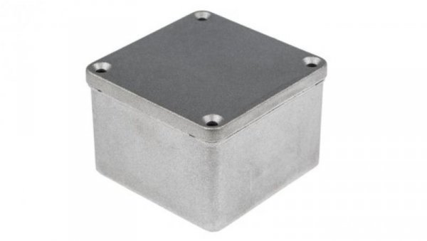 Obudowa Szary IP65 Neopren, 87 x 87 x 61mm, RS PRO