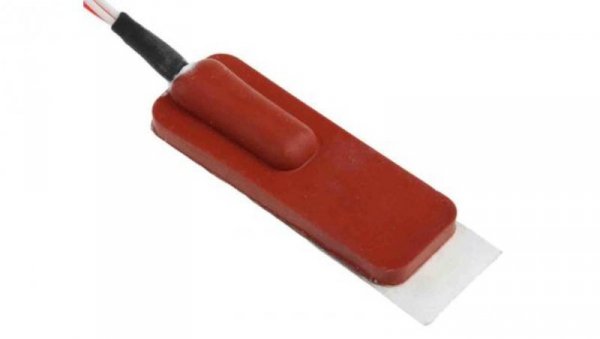 Termopara typ PT 100, -50C do +150C 40mm kabel 2m, Powłoka z folii aluminiowej, guma silikonowa
