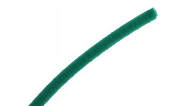 Zaokrąglony pas poliuretanowy, Zielony, śr.: 3mm, dł. 5m, obc.: 1.9kg