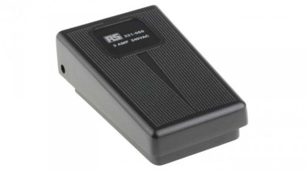 Przełącznik nożny IPX2 Przemysł ogólny Chwilowy Aluminium odlewane, SP-CO 6 A 24V 250V