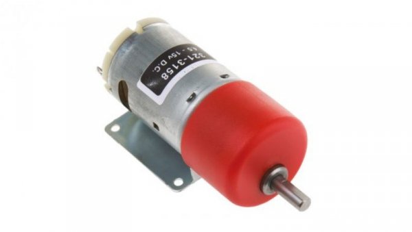 Motoreduktor DC, 2,81 A, 19,8 W, 2417 obr./min, 10 Ncm, RS PRO