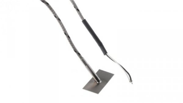 Termopara typ J do +600C 4mm kabel 2m, Stal nierdzewna Zgodność z RoHS