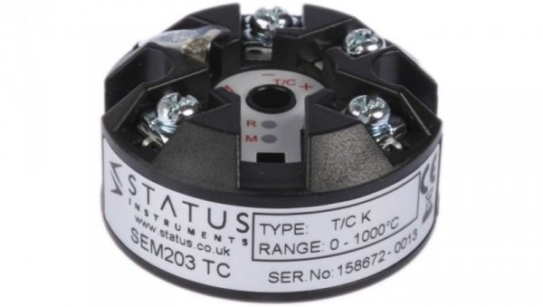 Przetwornik temperatury 8→ 30 V DC