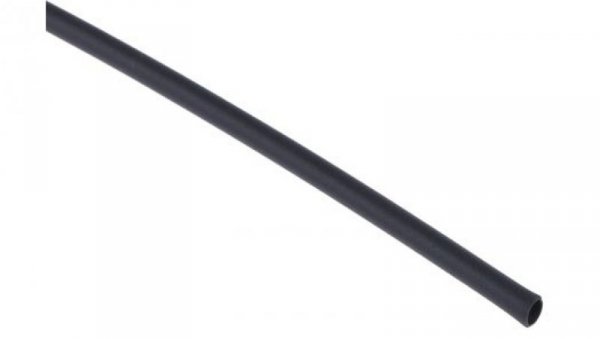 Osłona termokurczliwa 2:1, średnica 1.6mm, dł. 1.2m, RS PRO