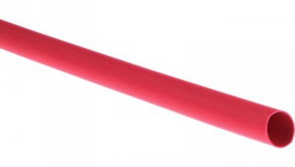Osłona termokurczliwa 2:1, średnica 6.4mm, dł. 1.2m, RS PRO