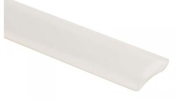 Osłona termokurczliwa Przezroczysty 2:1, średnica 12.7mm, dł. 1.2m, RS PRO