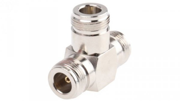 Adapter RF, 50, Female N - żeński N, 11GHz