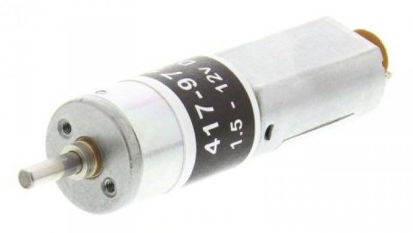 Motoreduktor DC, 115 mA, 0.47 W, 35 obr./min, 832 gcm, RS PRO