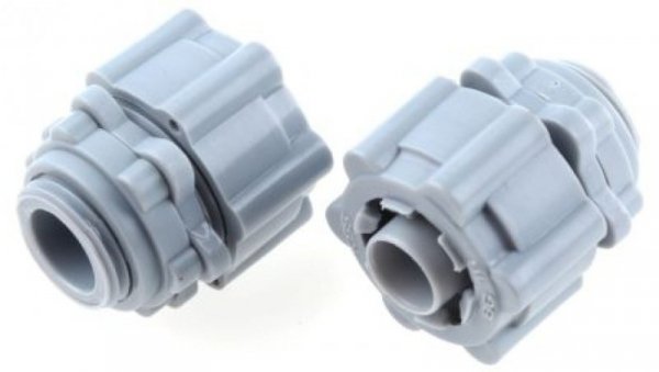 Złącze proste, Nylon 66 16mm IP55 RS PRO