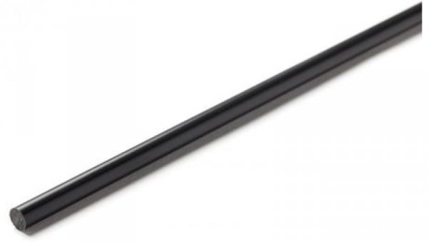 Pręt z polichlorku winylu PVC, Ø 40mm x 1m, kolor: Szary
