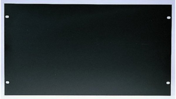 Panel przedni do szafy RACK, 10U x 84KM, 483 x 177mm, kolor: Szary, RS PRO