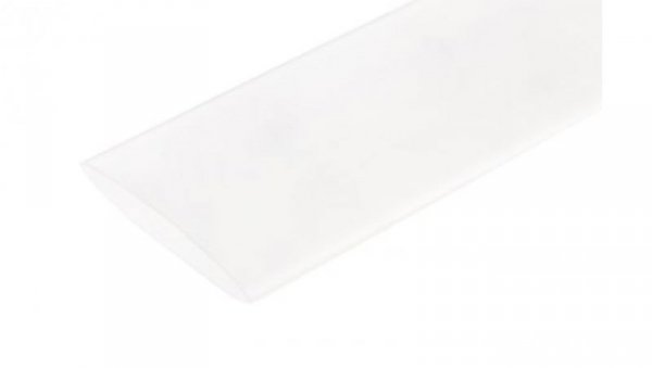 Osłona termokurczliwa Przezroczysty 2:1, średnica 19.1mm, dł. 300mm, RS PRO