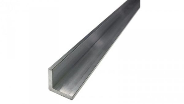 Kątownik metalowy, szer.: 102mm, wys.: 51mm, dł.: 1m, gr.: 6mm