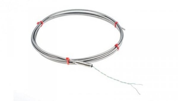 Termopara typ K do +1100C 3m kabel 100mm, Inconel 600 IEC