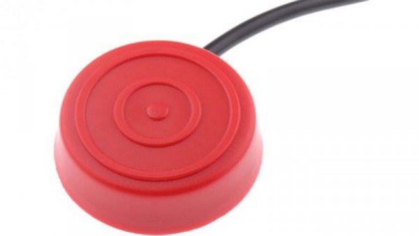 Przełącznik okrągły IP67 Mieszek przełącznika nożnego Chwilowy PVC, Jednobiegunowy jednopozycyjny (SPST) 50 mA 30V