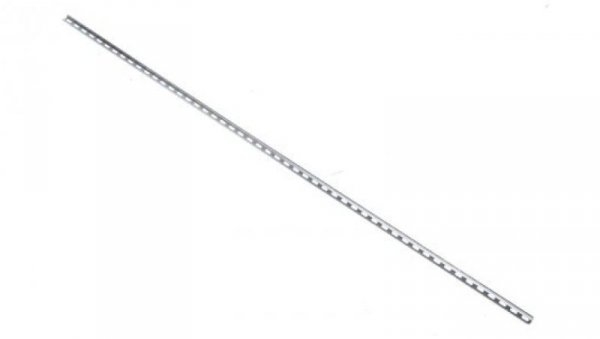 Szyna DIN Szyna mini typu Top Hat Z otworami 1000mm x 15mm x 5.5mm