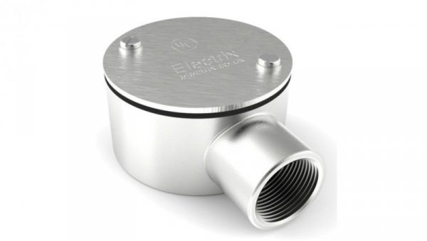 Puszka końcówek zaciskowych, Stal nierdzewna 316 25mm IP67 RS PRO
