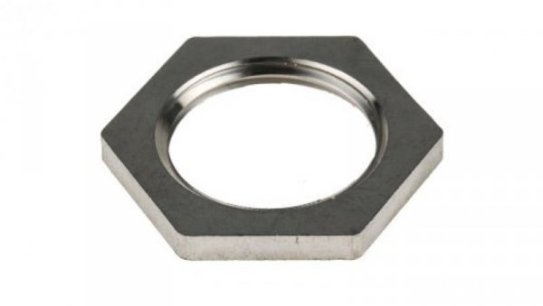 Nakrętka do dławnic kablowych, M20, materiał: Stal nierdzewna, RS PRO 471-1394 /10 szt./
