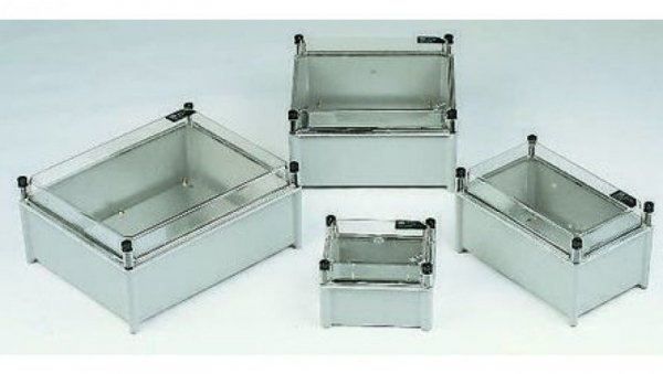 Obudowa Szary IP66, 372 x 175 x 302mm, RS PRO