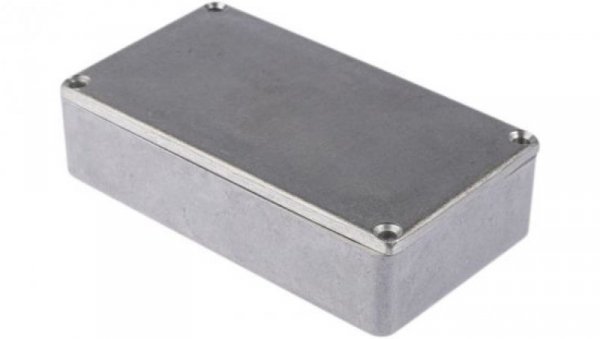 Obudowa ekranowana Srebrny, 114.5 x 63.6 x 30.3mm, RS PRO