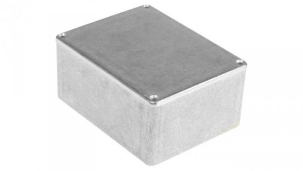 Obudowa ekranowana Srebrny IP66 Neopren, 114.7 x 89.7 x 55.1mm, RS PRO