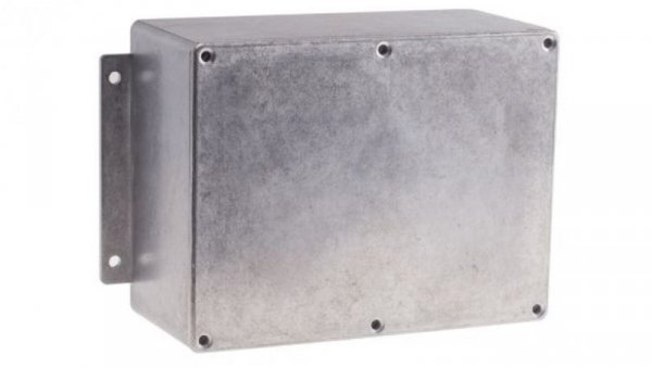 Obudowa ekranowana Srebrny z kołnierzem IP65 Neopren, 184.8 x 127.4 x 76.3mm, RS PRO