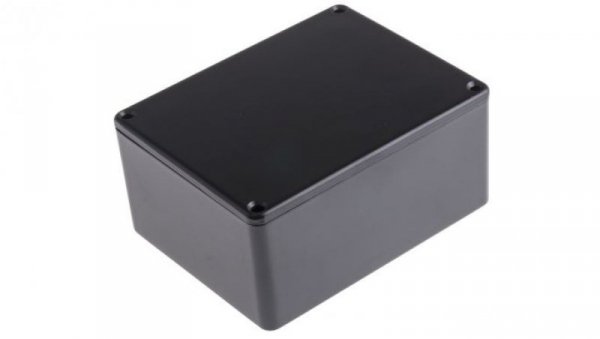 Obudowa ekranowana Czarny IP66 Neopren, 114.7 x 89.7 x 55.1mm, RS PRO