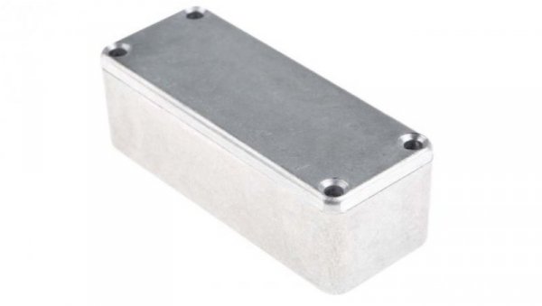 Obudowa ekranowana Srebrny, 89.1 x 35 x 30.3mm, RS PRO