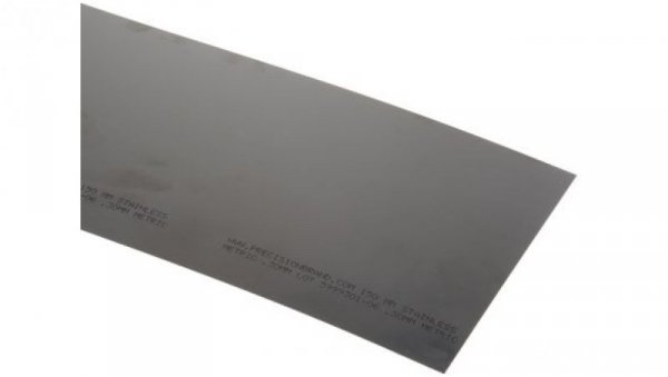 Podkładka regulacyjna ze stali, Czerwony, 1.25m x 150mm x 0.3mm