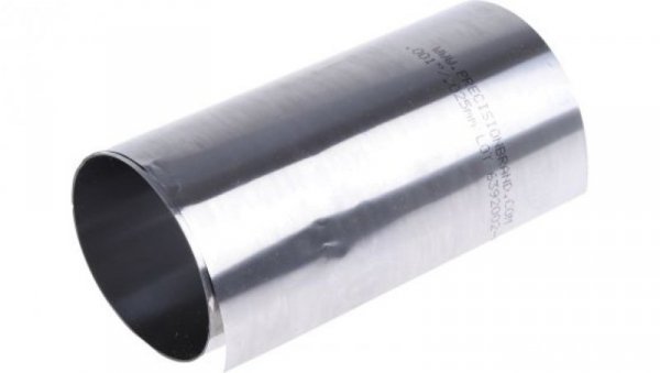 Podkładka regulacyjna ze stali, Zielony, 100cal x 6cal x 0.025mm